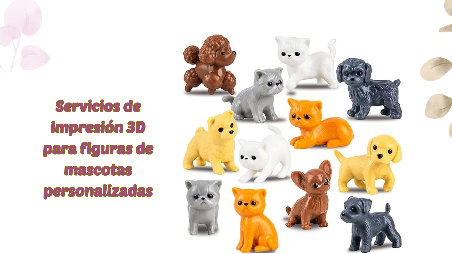 Comparando los Mejores Servicios Chinos de Impresión 3D para Figuras Personalizadas de Mascotas: Qué Buscar en Calidad y Personalización