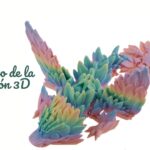 El futuro de las criaturas fantásticas impresas en 3D: exploración de innovaciones