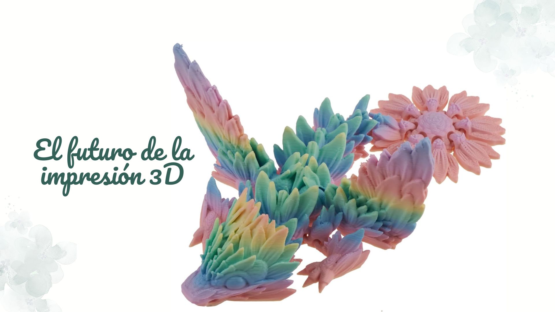 El futuro de las criaturas fantásticas impresas en 3D: exploración de innovaciones