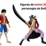Diseño 3D para el detalle: El arte de la impresión 3D de figuras de anime de alta resolución, personajes de D&D y juguetes personalizados