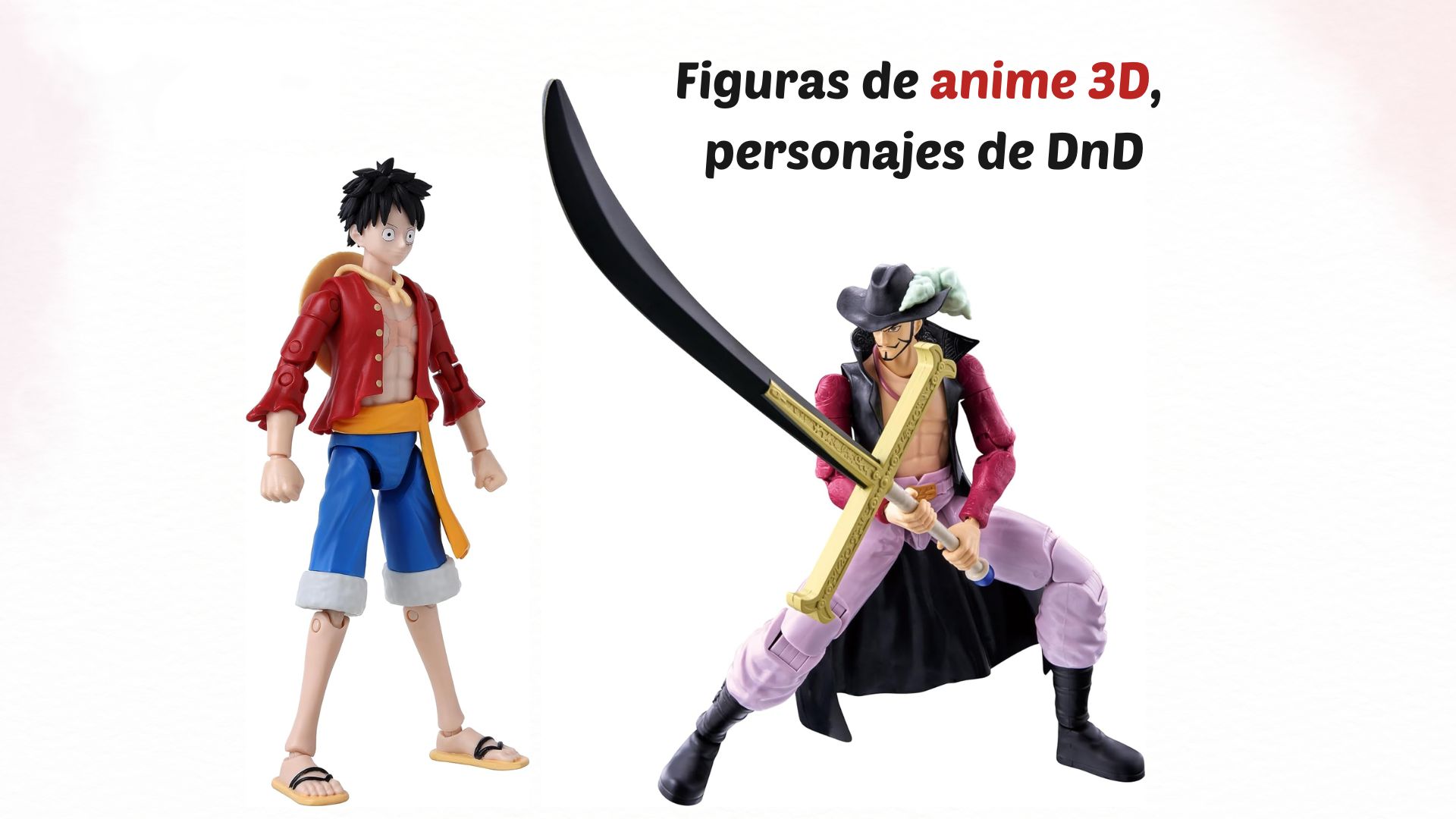 Diseño 3D para el detalle: El arte de la impresión 3D de figuras de anime de alta resolución, personajes de D&D y juguetes personalizados