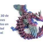 Integración de modelos 3D de dragones articulados en realidad virtual (RV) y realidad aumentada (RA): dando vida a la fantasía