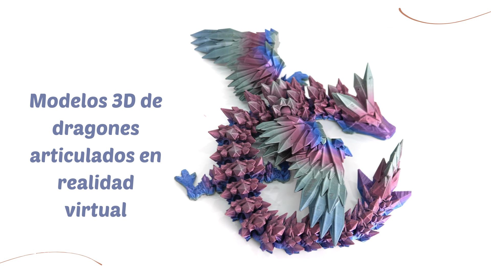 Integración de modelos 3D de dragones articulados en realidad virtual (RV) y realidad aumentada (RA): dando vida a la fantasía