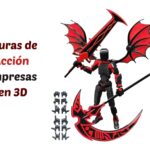 Cómo las figuras de acción impresas en 3D