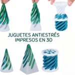 Juguetes antiestrés impresos en 3D vs. juguetes antiestrés producidos en masa