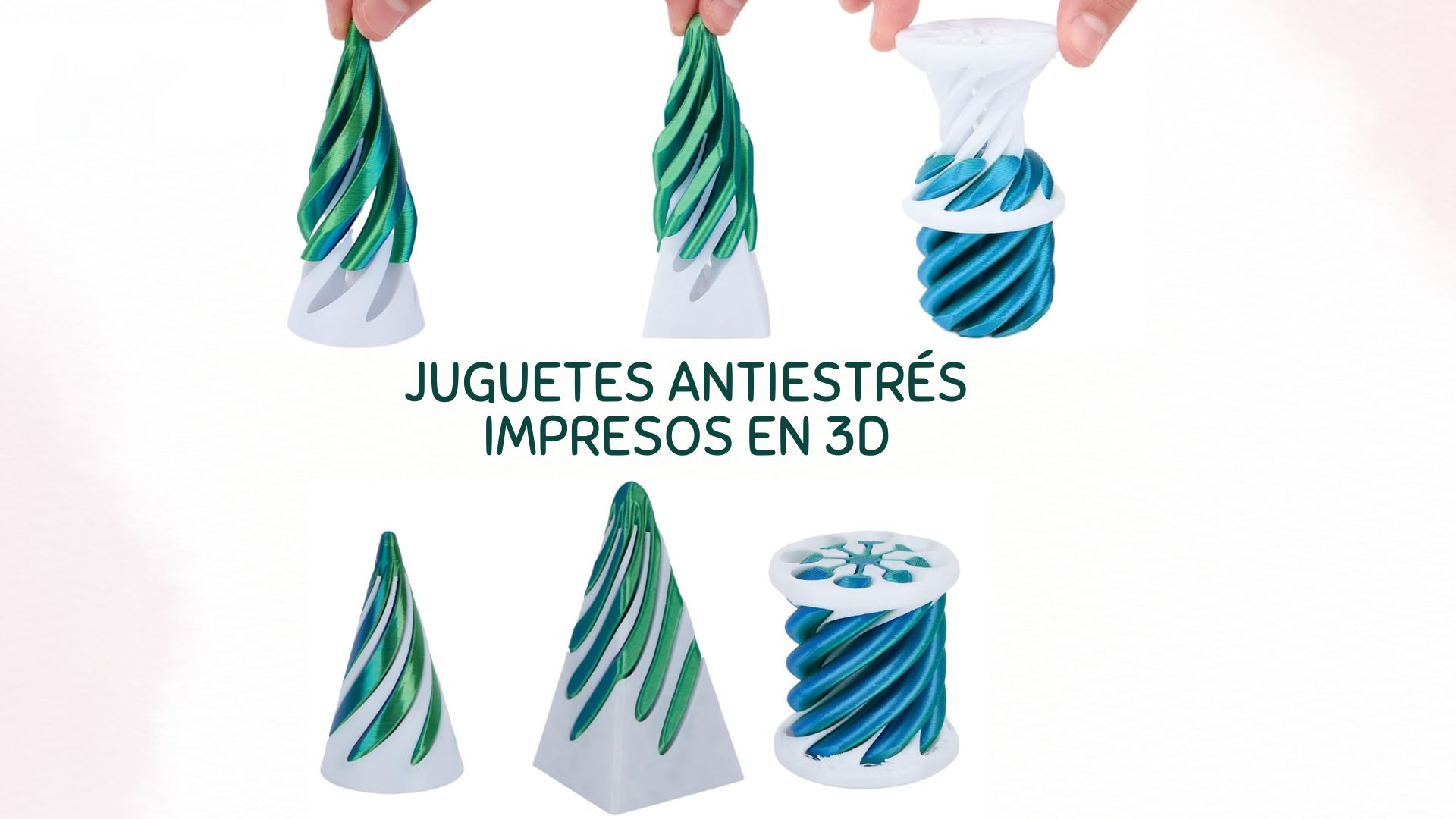 Juguetes antiestrés impresos en 3D vs. juguetes antiestrés producidos en masa