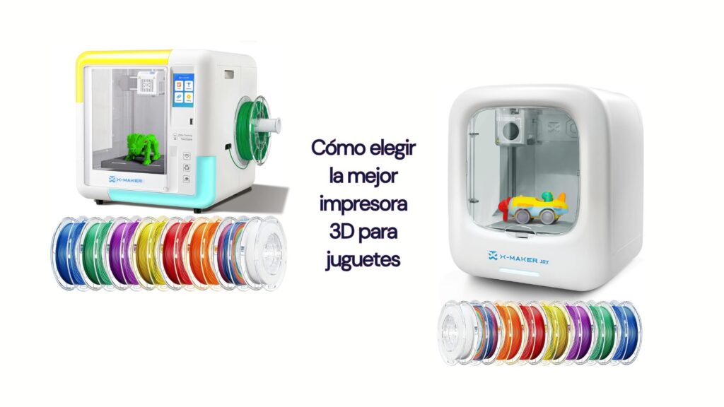 Cómo crear figuras de juguete personalizadas con escaneo e impresión 3D: Cómo elegir la mejor impresora 3D para juguetes