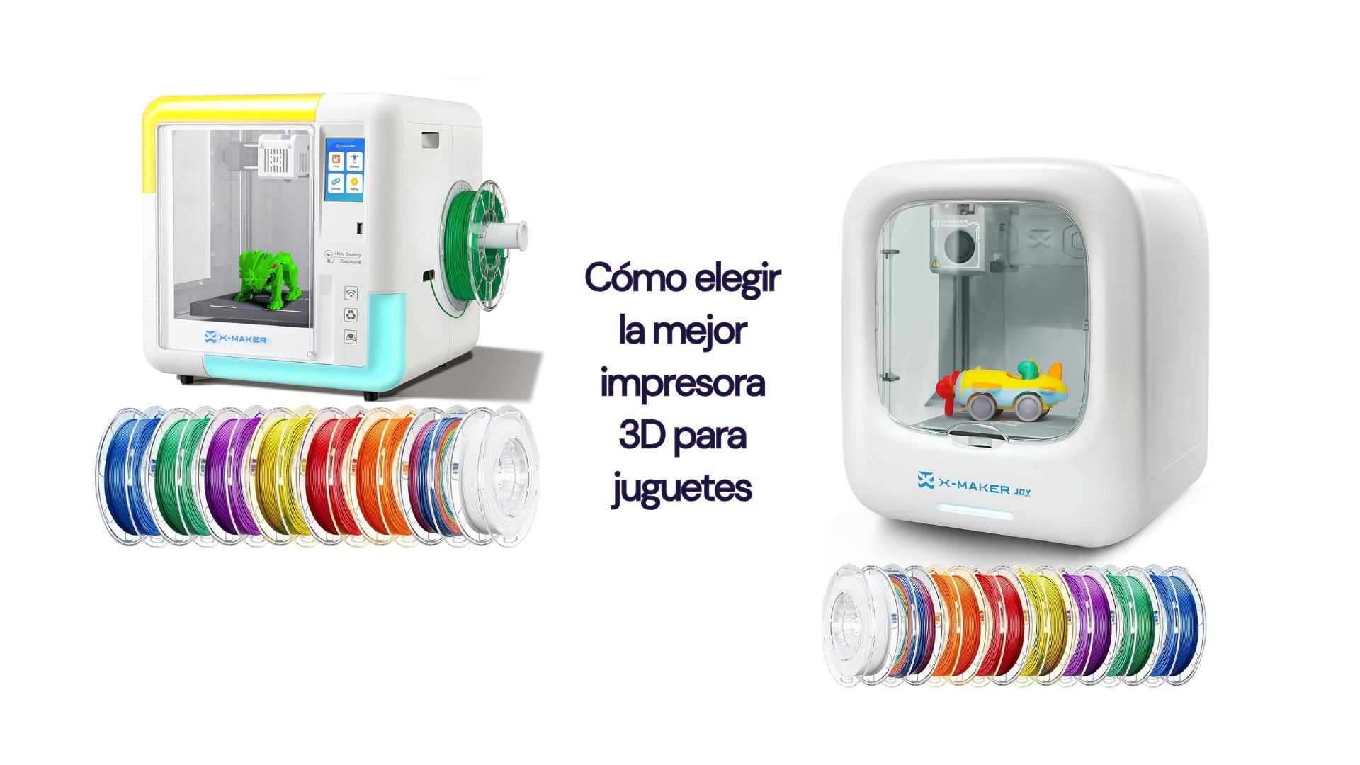 Cómo crear figuras de juguete personalizadas con escaneo e impresión 3D: Cómo elegir la mejor impresora 3D para juguetes