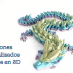 Archivos STL de dragones de cristal vs. adorables dragones impresos en 3D