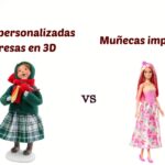 Figuras impresas en 3D personalizadas versus muñecas impresas: cuál ofrece más libertad creativa para los entusiastas de los juguetes?