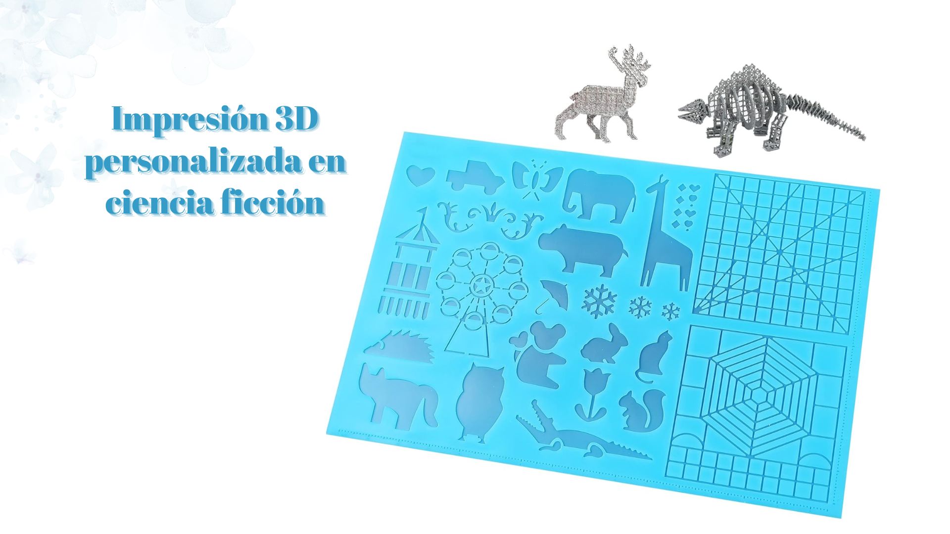 El papel de la impresión 3D personalizada en los fandoms de ciencia ficción y fantasía