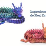 El futuro de la impresión de juguetes: Las impresiones 3D de Flexi Dragon superarán la producción