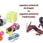 Juguetes antiestrés Dragon vs. juguetes antiestrés tradicionales en aplicaciones comerciales