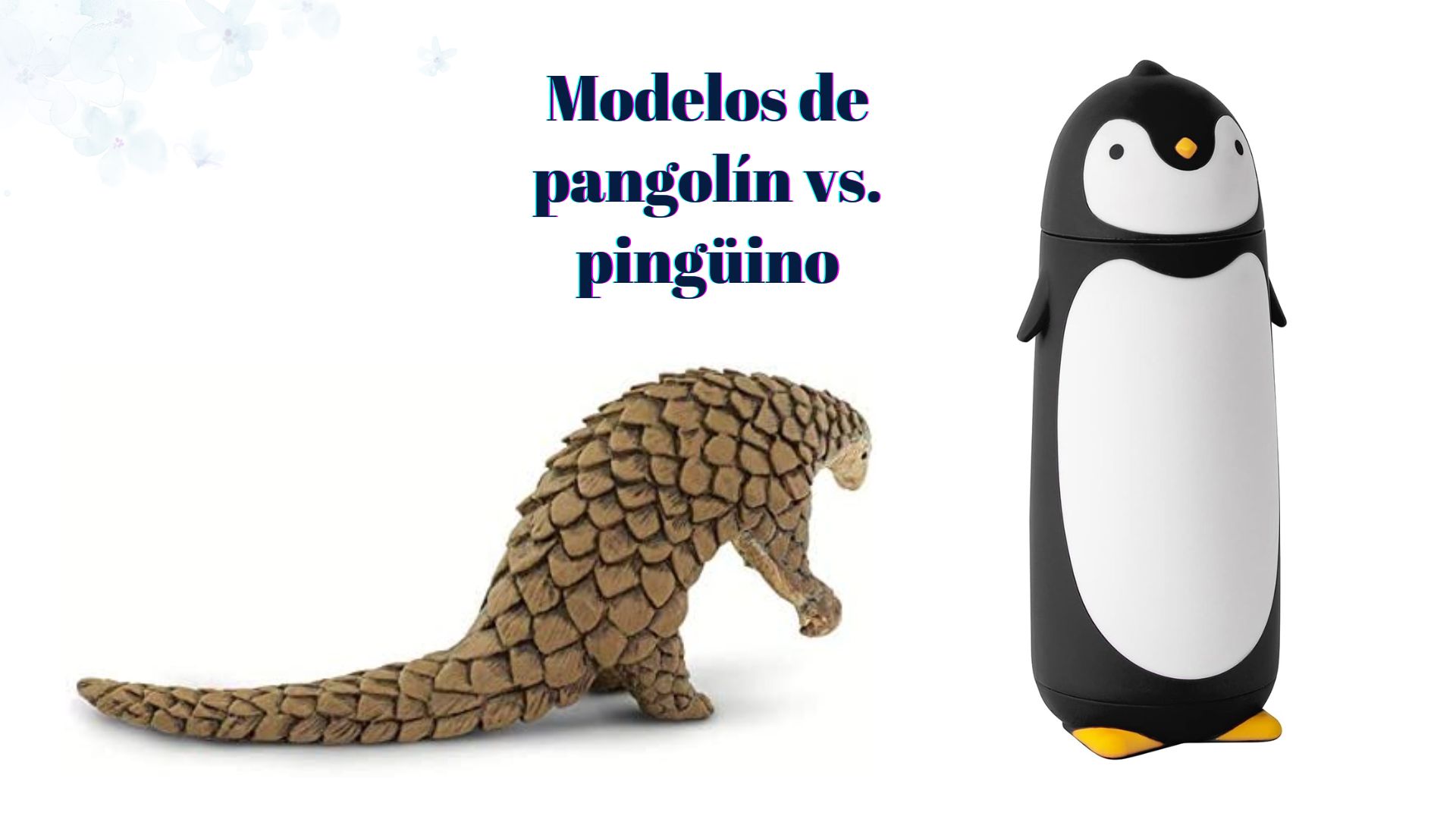 Modelos de pangolín vs. pingüino: Comparación del potencial artístico y educativo de pintar figuras impresas en 3D