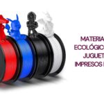 Materiales ecológicos en juguetes impresos en 3D: Qué buscar en un proveedor sostenible?