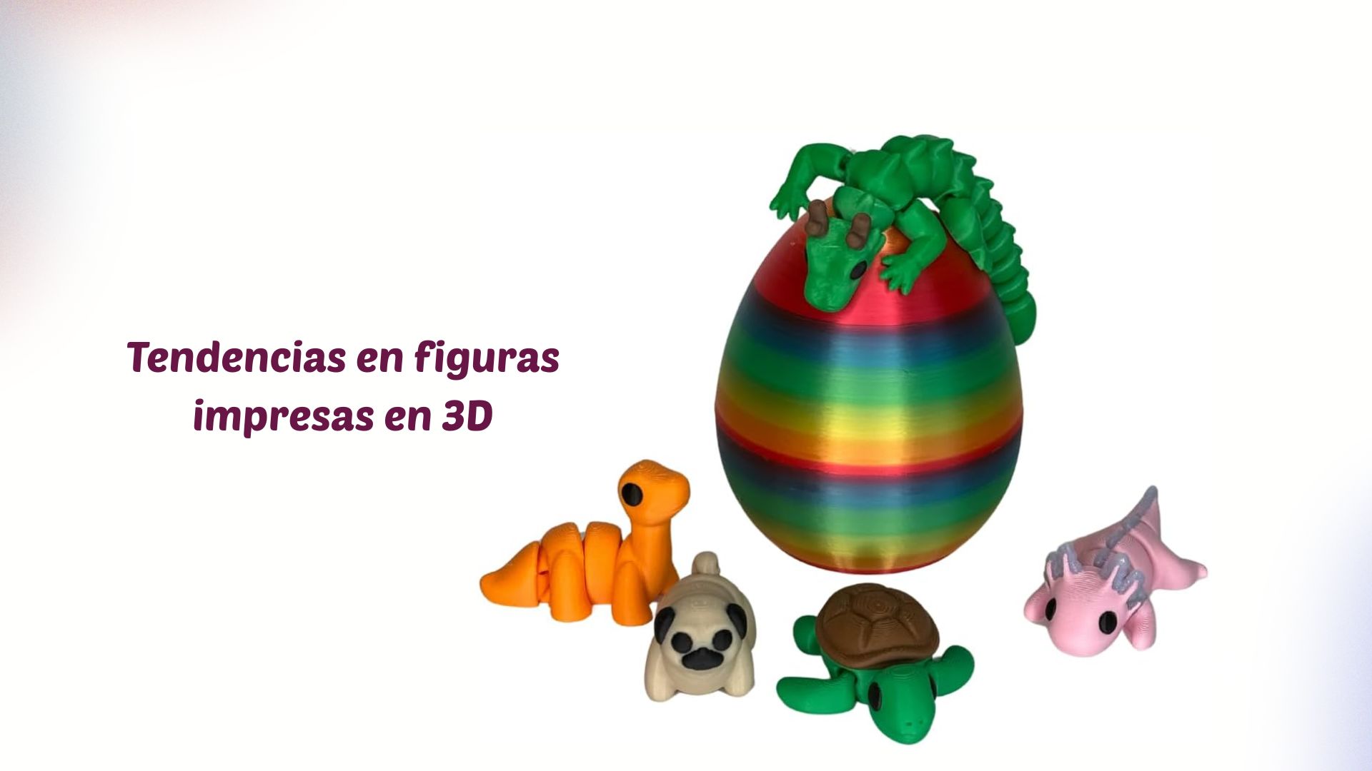 Las últimas tendencias de 2025 en figuras impresas en 3D: modelos personalizados de mascotas y familiares para el hogar moderno
