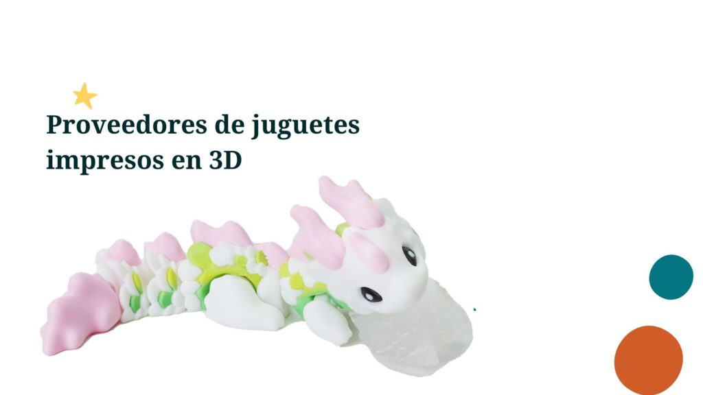 Cómo comparar proveedores de juguetes impresos en 3D en China, Europa y EE. UU.