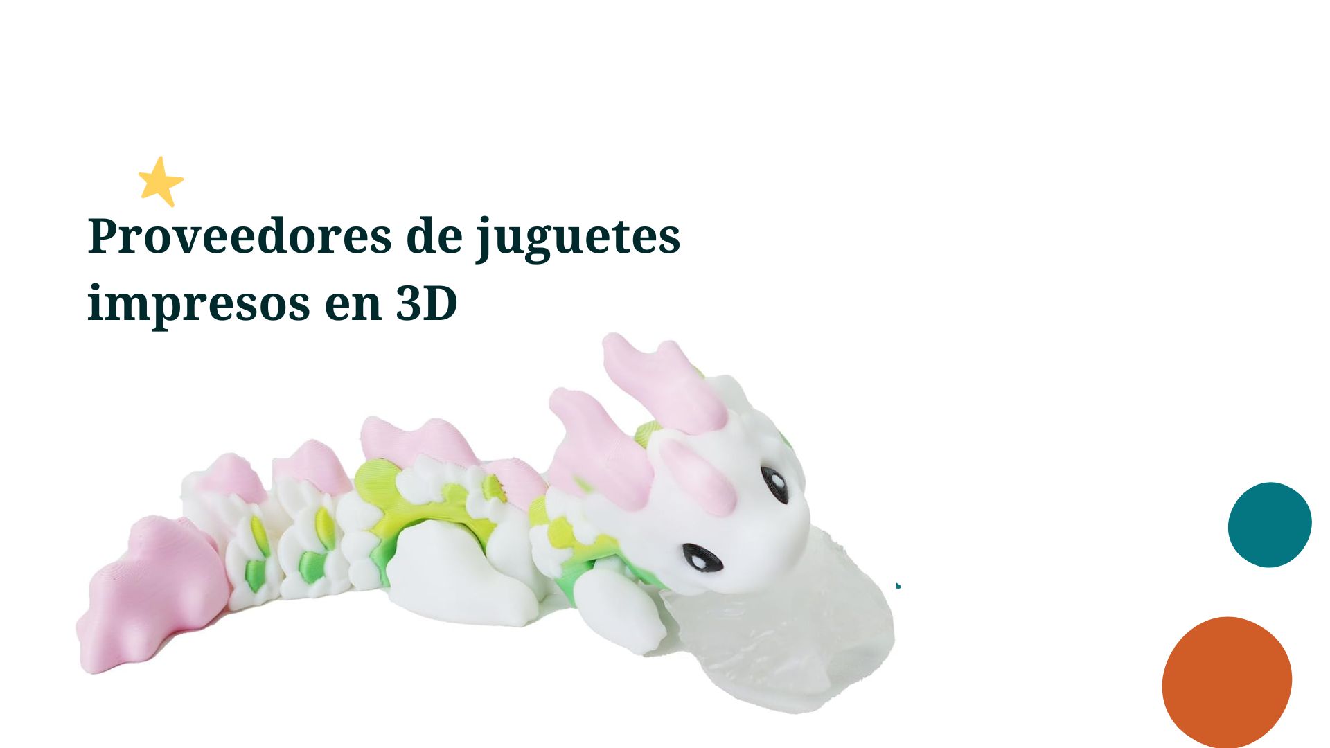 Cómo comparar proveedores de juguetes impresos en 3D en China, Europa y EE. UU.