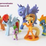 juguetes impresos en 3D personalizados