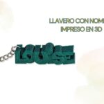 llavero con nombre