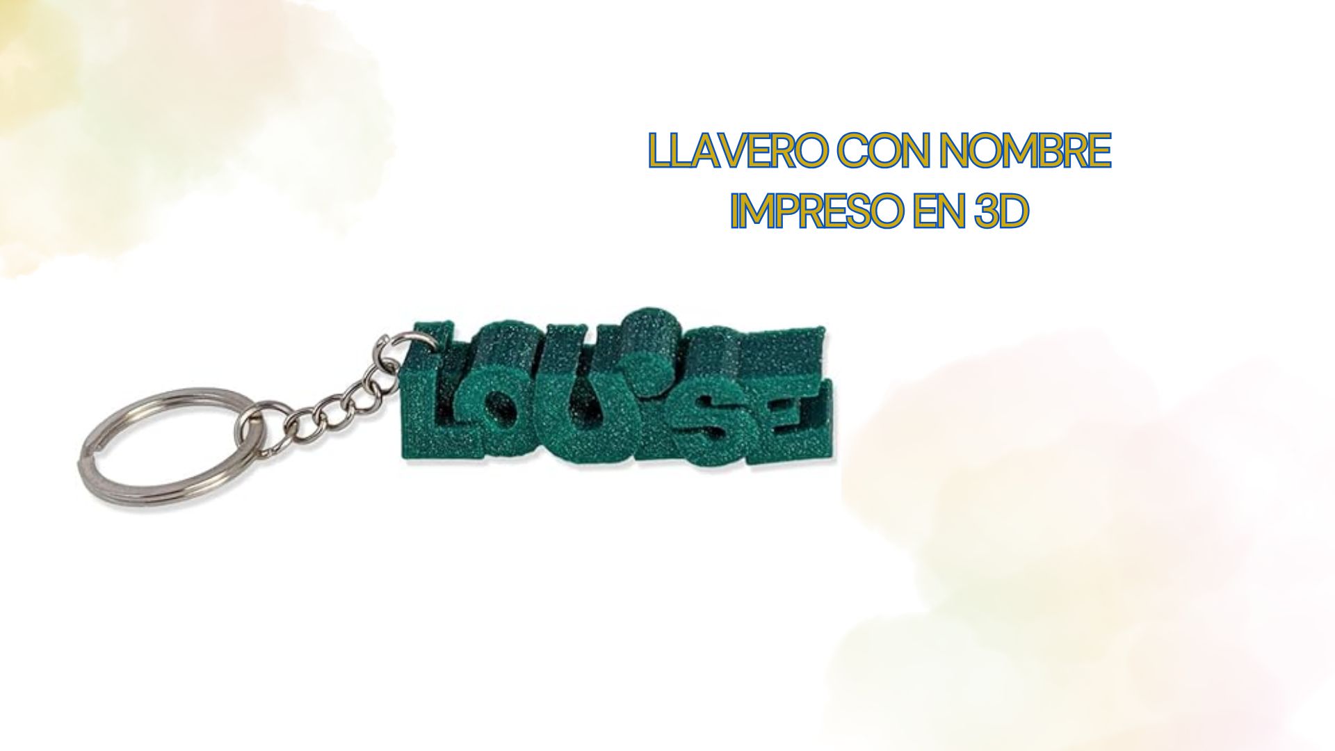 llavero con nombre