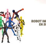 Robot impreso en 3D DIY con mecánica básica