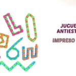 juguete antiestrés impreso en 3D