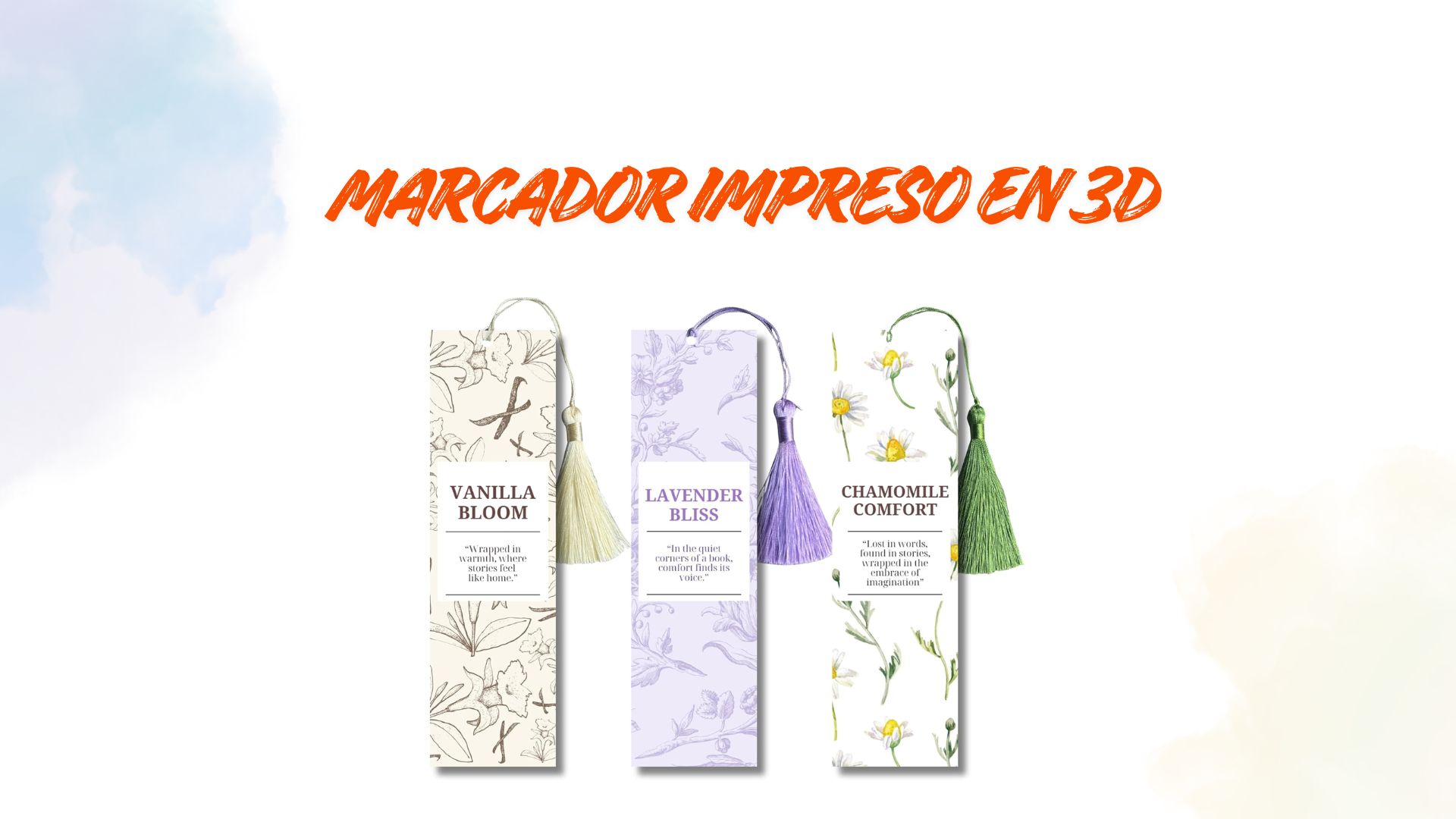 marcador impreso en 3D