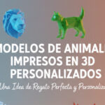 animal impreso en 3d
